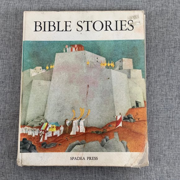 Other - Vintage 1968 Bible Stories Spadea Press Inc